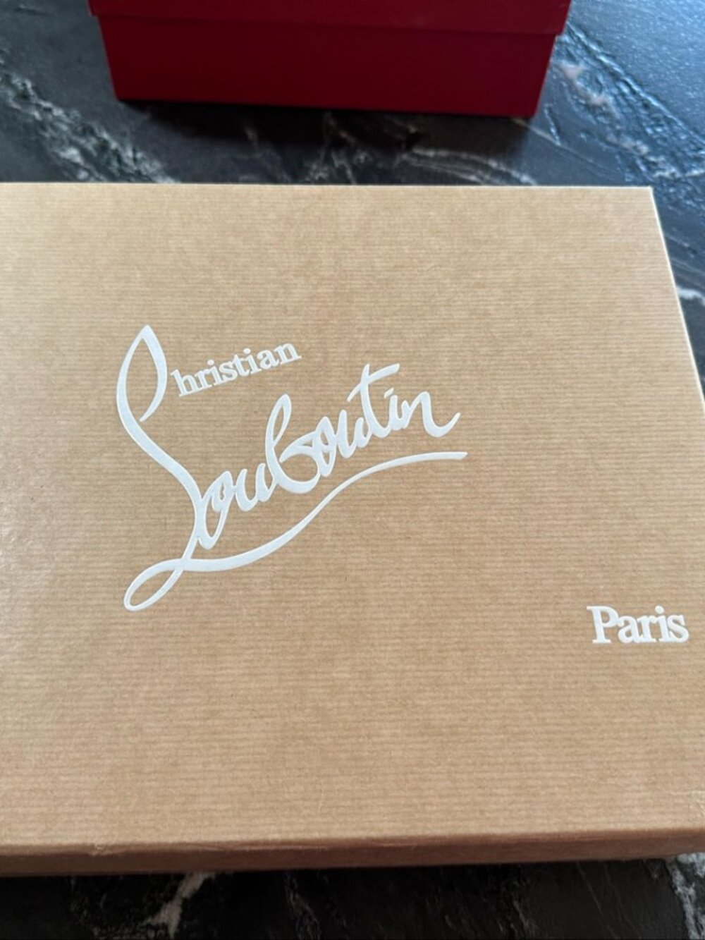 Christian Louboutin Choca Lux 120 Black Spiked Sandals 38.5 - Picture 3 of 11